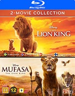 Lejonkungen (2019) + Mufasa: Lejonkungen (2024)