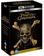 Pirates of the Caribbean 1-5