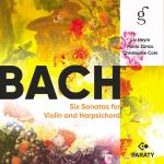 Six Sonatas For Violin And Harpsichord