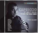 Capriccio - Works For Solo Oboe
