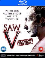 Saw 5 - Extreme Edition (Ej svensk text)