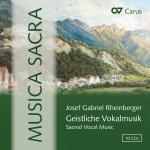 Musica Sacra - Sacred Vocal Music