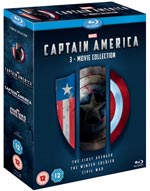 Captain America 1-3