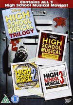 High school musical 1-3 (Ej svensk text)