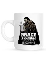 Brace Yourself The Coffee Is Coming Mug