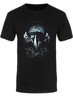 Unorthodox Collective Raven Men`s Premium Black T-Shirt [XXL (44"-46")]