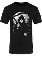 Reaper Moon Men`s Premium Black T-Shirt [XXL (44"-46")]
