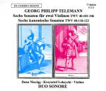 Sonatas for 2 Violins