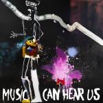 Music Can Hear Us (Magenta)