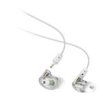MEE Audio MX1PRO Wired Headphones Clear