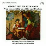 Concertos for Flute & Harpsichord