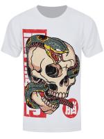 Unorthodox Collective Snake Skull Tattoo Men`s Sub T-Shirt [XXL (44"-46")]