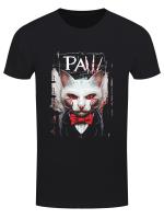 Horror Paw Men`s Black T-Shirt [XXXL (46"-48")]
