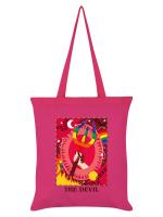 Deadly Tarot Pride - The Devil Pink Tote Bag