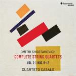 Complete String Quartets Nos 6-12