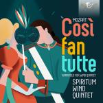 Cosi Fan Tutte Arranged for Wind Quintet