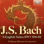 6 English Suites Bwv 806-811