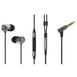 SoundMagic Hörlur E10C In-Ear With Mic.