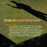 Who is Gary Burton?