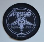 Patch in League With Satan (9,5 x 9