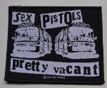 Patch Pretty Vacant (10,2 x 8,4 Cm)