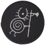 Patch Warrior Snail (9,3 Cm)