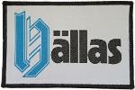 Patch Black in Blue (6,8 x 10,2 Cm)