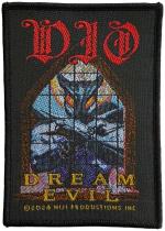 Patch Dream Evil (10 x 7,1 Cm)