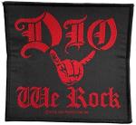 Patch We Rock (9,5 x 10 Cm)