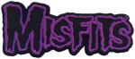 Patch Purple Border Logo (4,4 x 10,