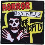 Patch Horror Business (9,3 x 9,3 Cm