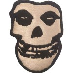 Misfits: Standard Patch/Gold Skull