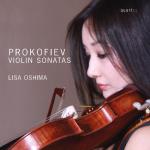 Violin Sonatas (Lisa Oshima)