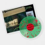 Black Arcs Rising (Green/Red Splatter)