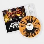 Break Free (Orange/Black Splatter)