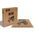 Ac/Dc: for Those About to Rock (500 Piece Jigsaw Puzzle)