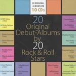 20 Original Debut-Albums by 20 Rock & Roll Stars