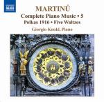 Complete Piano Music Vol 5