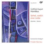 Sehet Welch Eine Liebe - Motets