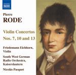Violin Concertos Nos 7/10/13
