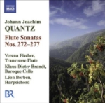 Flute sonatas Nos 272-277