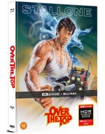 Over the Top - Ltd Mediabook (Ej svensk text)