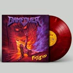 Face the end (Red marbled)
