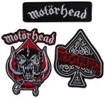 Patch 3 Set (Ace of Spades, Logo, E