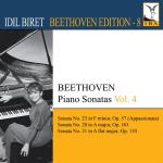 Piano Sonatas Vol 4