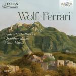 Concertante Works/Chamber Music...