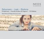 Kreisleriana/Paganini-Etude