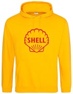 Shell Classic logo / Gul - L (Hoodie)
