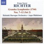 Grandes Symphonies Nos 7-12 (Häkkinen)