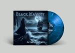 Oceans of Black (Blue Marbled)